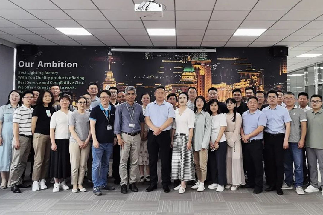 质量访学走出去 | 谈球吧医疗团队参访昕诺飞(原飞利浦照明)中